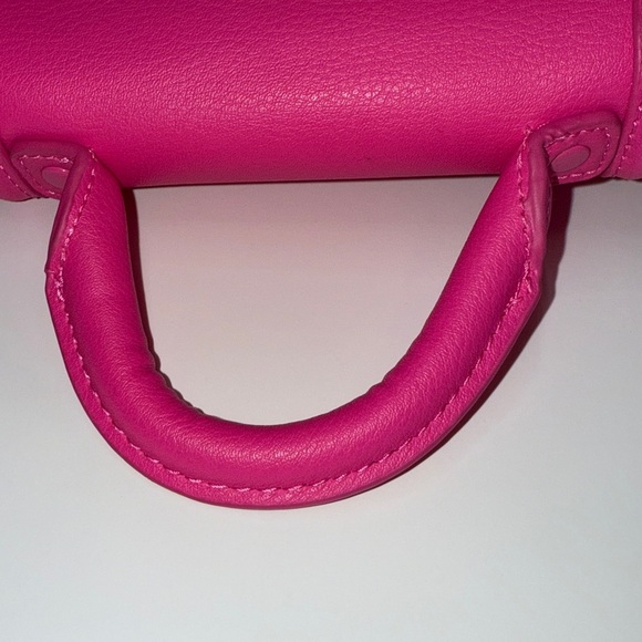 Madden Girl Hot Pink Mini Handbag Crossbody Purse OS Barbiecore Feminine Y2K - Picture 4 of 16